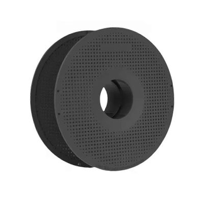 Bambu Lab 3D-tulostimelle Korkean lämpötilan materiaaliteline Uudelleenkäytettävä kela ABS ASA PA6-GF ABS-GF Filille Black