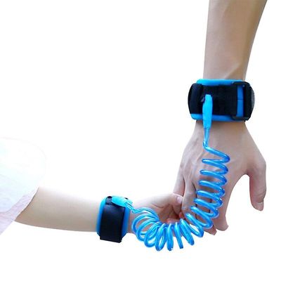 Toddler Baby Kids Sikkerhed Sele skåret kontinuerligt barn snor Anti Lost Wrist Link trækkraft reb