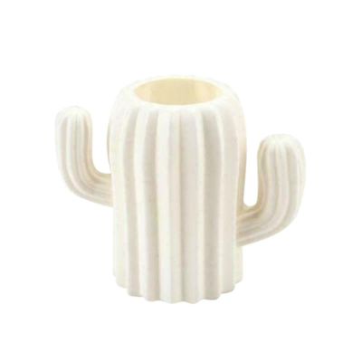 Barsinfi Kreativ plastik penneholder taske, 1 stk., hvid
