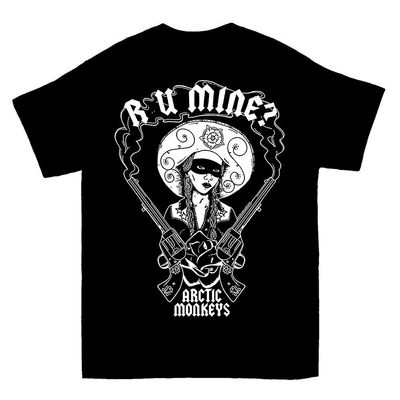 RockShark R U Mine Arctic Monkeys T-shirt sort L