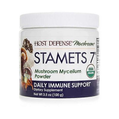 Host Defense Isäntäpuolustus Stamets 7 jauhe 100 g - immuuni, Cordyceps, Reishi, leijonan harja