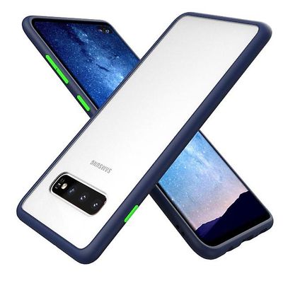 AIR Samsung Galaxy Note 10 / 10 Plus Anti-Shock Soft Case Cover - Blå