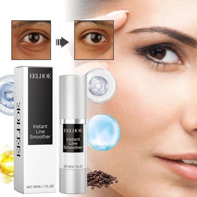 Unbrand Instant Line sileämpi silmänympärysseerumi, ryppyjen korjaus Ravitsee silmänympärysseerumia, ikääntymistä estävä kollageenisilmänympärysvoi...