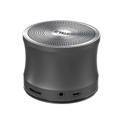 EWA A109 Pro kannettava metallinen Bluetooth-kaiutin Musta