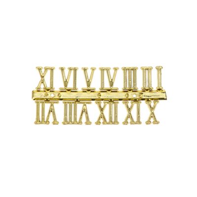 DIY arabialaiset numerot roomalaiset numerot seinäkello irrotettava taidetarra tarra digitaalikellot neulaosoittimet kellon tarvikkeet 2.3cm kulta ...