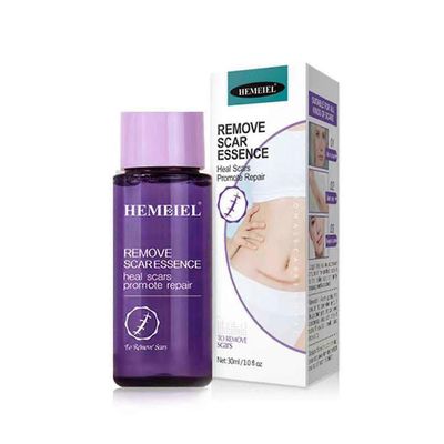 Scar Repair merileväuuteöljy Antiscar Repair Cells Kiiltävä tasoittaa ihonhoitoa 30ml Violetti