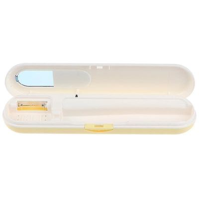 Mikasa Uv Tandbørste Sterilisator Box - Ren Desinfektion Portable gul