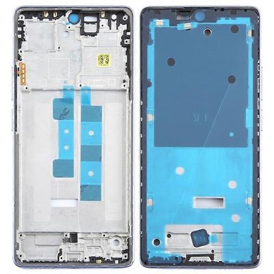 Yhteensopiva Xiaomi Redmi Note 13 Pro 4G keskilevyn rungon korjausosan kanssa (A-puoli) (ilman logoa) Violetti