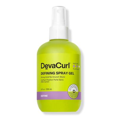 Devacurl Defining Spray Gel Strong Hold No-crunch Styler, 5.1 Oz