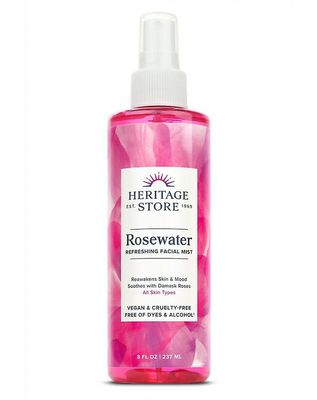 Heritage store rosevann forfriskende ansikts tåke 237ml
