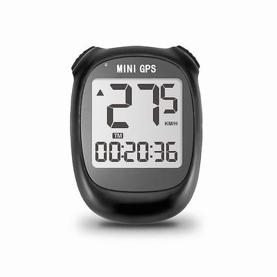 Mini GPS-pyörätietokone, GPS-nopeusmittari, langaton pyörätietokone pyörän matkamittari pyörän nopeusmittari ja o