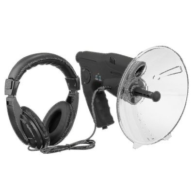 Parabolinen mikrofoni monokulaarinen X8 bioninen korva pitkän kantaman linnut kuunteluteleskooppi 200m