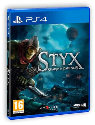 Sony Styx Shards of Darkness (PS4) - Uusi ja sinetöity