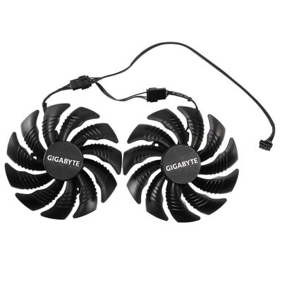88mm grafiikka videokortti tuulettimen jäähdytin T129215su Pld09210s12hh Geforce gtx 1050 1060 1070 ti rx 48