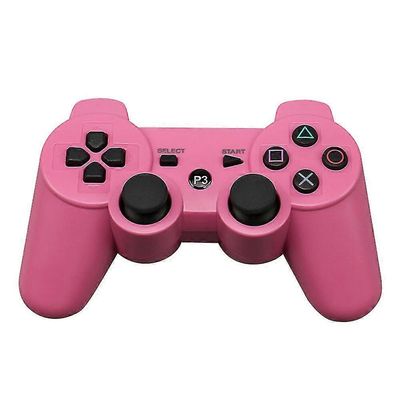PS3: lle langaton Bluetooth 30 -ohjain Pelikahvan etäpeliohjain 2024 Pink