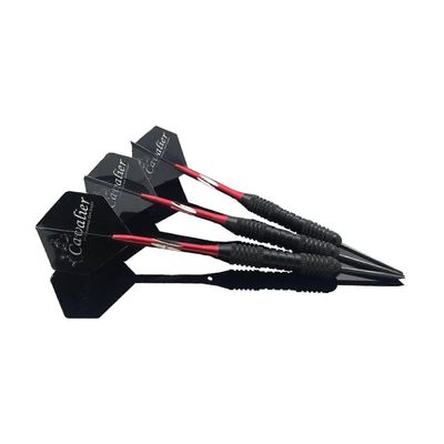 3PCS Professional volframi Darts Set teräksiset neulakärkiset alumiiniakselit kotelolla 2023 Uusi punainen