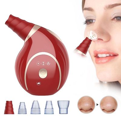 Blackhead Remover Vakuum Acne Bumle Black Spot Suction Electric Facial Pore Cleaner Hudpleje Eksfolierende Beauty Instrument