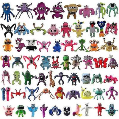 Garten Of Banban Pehmolelupeli Garten Of Banban Pehmohahmo Garten Of Banban Pehmot Lelut Nuket-i Tyyli 1