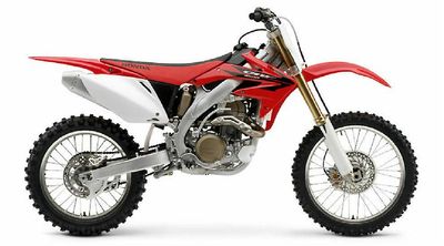 Maisto 1:18 Honda Crf450r Motorcykel Bike Trykstøbt Model Legetøj Ny I