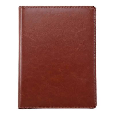 A5-asiakirjatiedostokansio Office Financial Schoolille Ruskea