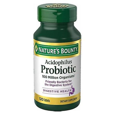 Nature's Bounty Natures Bounty Acidophilus, 120 lippistä (1 kpl pakkaus)
