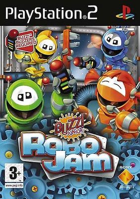 PlayStation 2 Surra! Junior RoboJam - Solus (PS2) - PAL - Nytt och förseglat