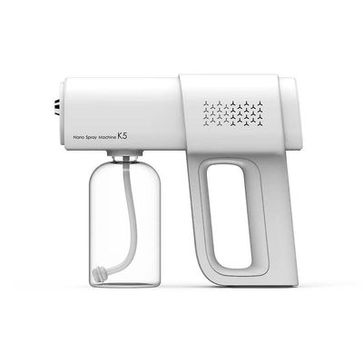 Linkrunning Elektrisk dampsprøjte, håndholdt desinfektionssprøjte 380 ml sprøjtemaskine justerbar bærbar dampsprøjtetågemaskine, støjsvag USB-oplad...