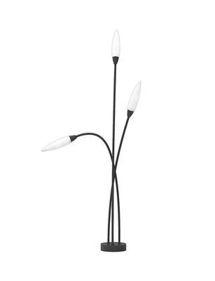 Inspired Lighting Inspireret Mantra - Espiga - Multi-Head Pullert Post Lampe, 3 x G9, IP65, Antracit