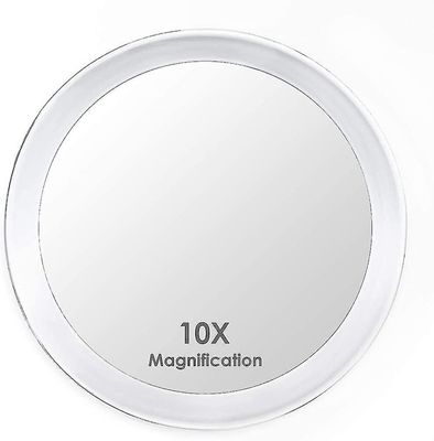 10x suurennuspeili 3 imukupilla, meikkipeili 10x suurennuksella