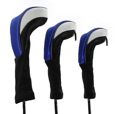 Yunshu Golf Club Wood Head Dækker 460cc Driver blå