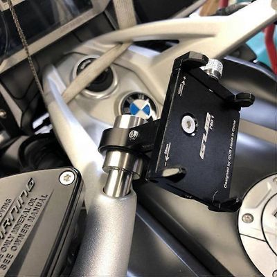 Koskee mallia Bmw K1600gt GTL K1600b / R1200rt matkapuhelimen navigointivivun navigointipidike matkapuhelin