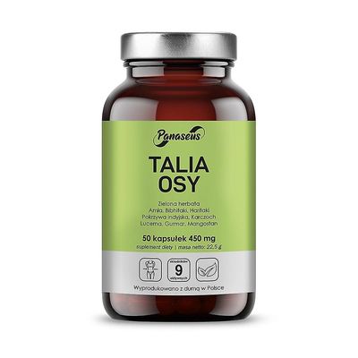 Ravintolisät Panaseus Talia Osy (50 kapselia) 5206