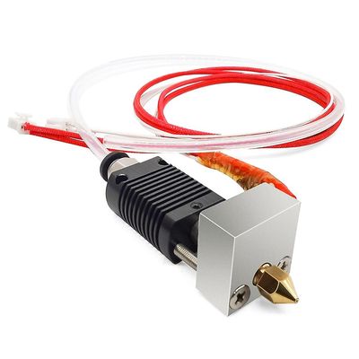 3d skriver deler montert ekstruder kit 24v 40w for anet et4 / et4x / et4 pro med varmestang termis Svart-hvit