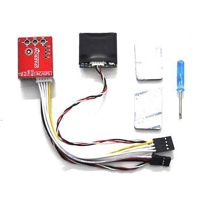 Lennonohjaimen vakauttava gyroskooppi w / M8N GPS-moduuli APM 2.8 FPV RC -lentokoneelle