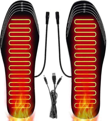 Lämmitettävät pohjalliset, USB-ladattavat lämmityspohjalliset (koot 8-12/41-46) L(41-46)