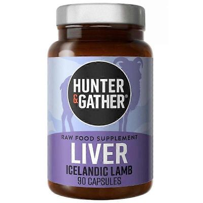 Hunter & Gather Metsästäjä ja kerää maksakapselit 90