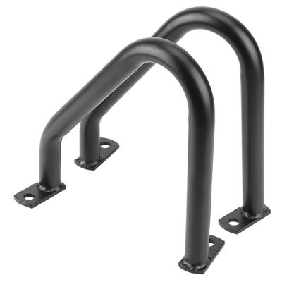 Motorsykkel støtfanger Motor Guard Crash Bar For Bonneville T100 T120 Thruxton 1200 R 2020 2021 svart