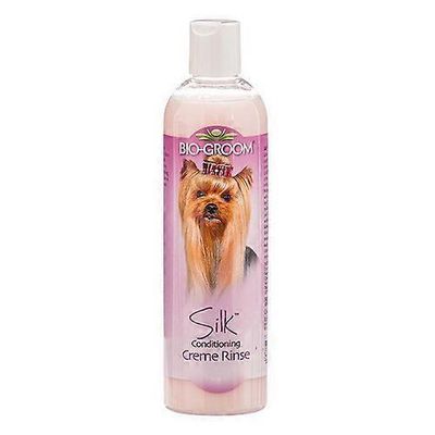 Bio-Groom Bio Groom Silk Cream huuhteluhoitoaine, 12 unssia (1 kpl pakkaus)