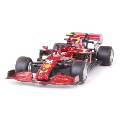 Bburago 1/43 2020 Ferrari SF1000 F1 16 Charles Leclerc Diecast malli auto