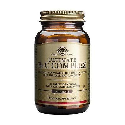 Solgar Ultimate B+C Complex 60 tablets