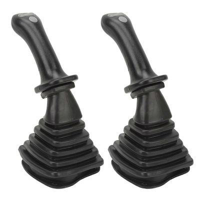 Yuxin Kaivinkoneen joystick-vipu, 2 kpl 3 nappikaivinkoneen joystick-kahvat pölysuojuksen vaihdolla malliin DH DX150 215 225 300 370-9C