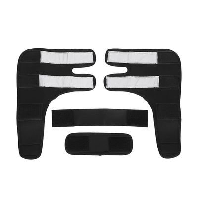 Pet Kyynärpäätuki Kirurginen nivelsuoja Recovery Dog Kyynärpääsuoja Jalkatuki Hiha M musta