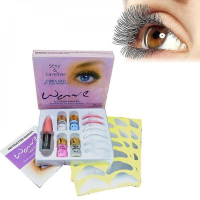 Qian Lash Lift Kit Øjenvipper Perm Kit Professional Semi Permanent Vipper Extensions til Salon Home