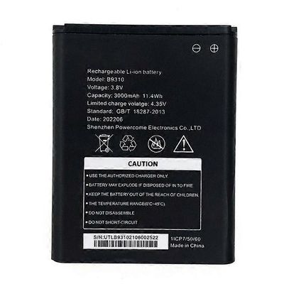Yhteensopiva D-LINK 11,4 Wh 4G LTE Wi-Fi -reitittimen 3,80 V 3000 mAh ladattavan litiumioniakkukokoonpanon osan kanssa (koodi: B9310) Monivärinen