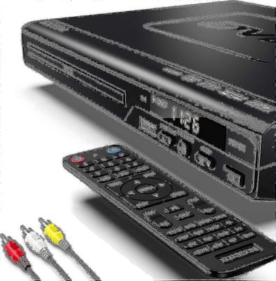 DVD-soitin televisioon Blu-ray DVD-soitin kaukosäätimellä HDMI-kaapeli Wigslar SZRH AF