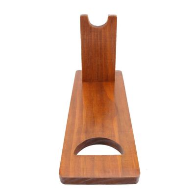 Punaviiniteline Puinen punaviiniteline Säilytykseen 1 kpl Näyttölaatikko Vaaleanruskea 30X15CM