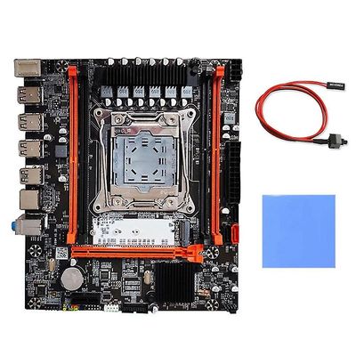 X99h pc mboard kit + pad + s kabel A2011-v3 DDR3x4 ECC Server Ram slot M.2 Nvme PCI