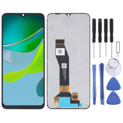 LCD + kosketusnäyttö Motorola Moto E13: lle Motorola Moto E13: lle