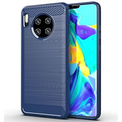 AIR Holdbar soft protective shell case til Huawei Mate 30 - Blå