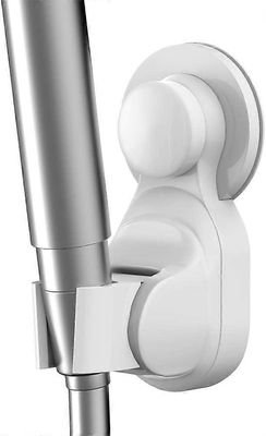 Säädettävä imukuppi suihkuteline ei porausta, säädettävä imukuppi suihkuteline, imukuppi seinäkiinnitys kylpyhuone suihkupään pidike2kpl